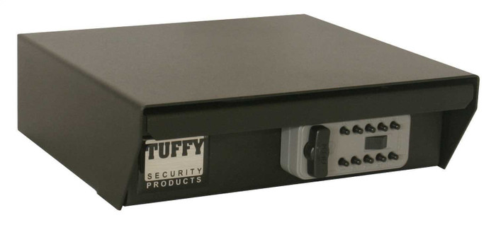 Tuffy Portable Car Safe | Combination / Keyed Lock | Valuables Tote Storage Box