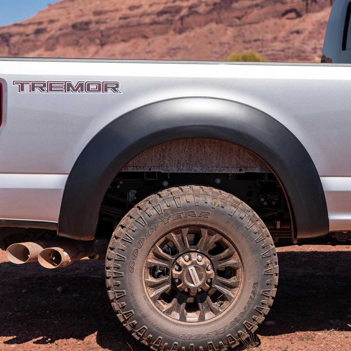 Bushwacker Extend A Fender Flares Fits RAM 2500/3500 Crew Cab (2010-2018) Front & Rear (4PC)