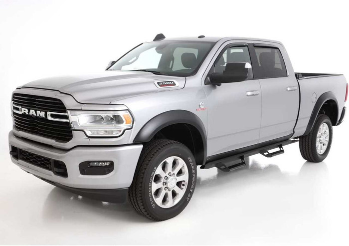 Bushwacker Extend A Fender Flares Fits RAM 2500/3500 Crew Cab (2010-2018) Front & Rear (4PC)