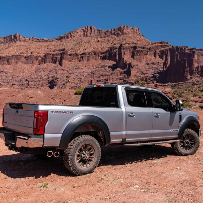 Bushwacker Extend A Fender Flares Fits RAM 2500/3500 Crew Cab (2010-2018) Front & Rear (4PC)