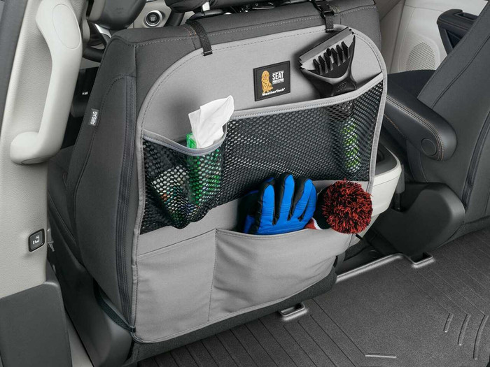 WeatherTech Seat Back Protector | Car Back Seat Kick Mat and Organizer