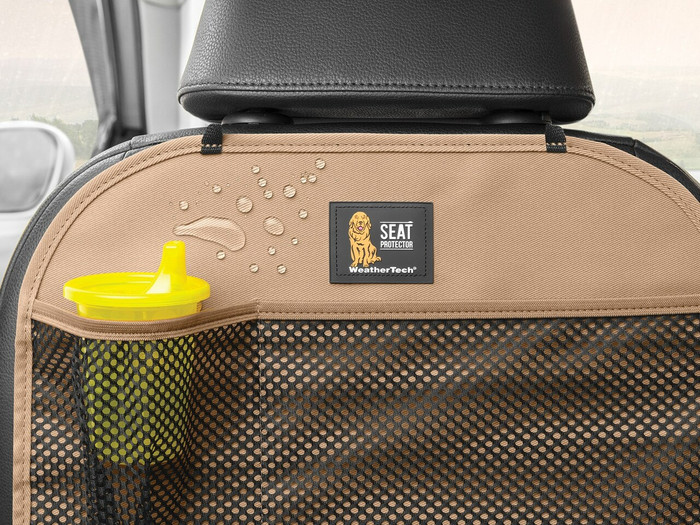 Seat Back Protector | Kick Mat and Organizer for the Back of your Seat