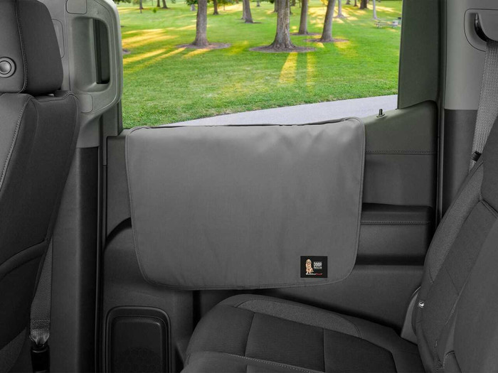 WeatherTech Door Protector | 22" x 18" (Charcoal)