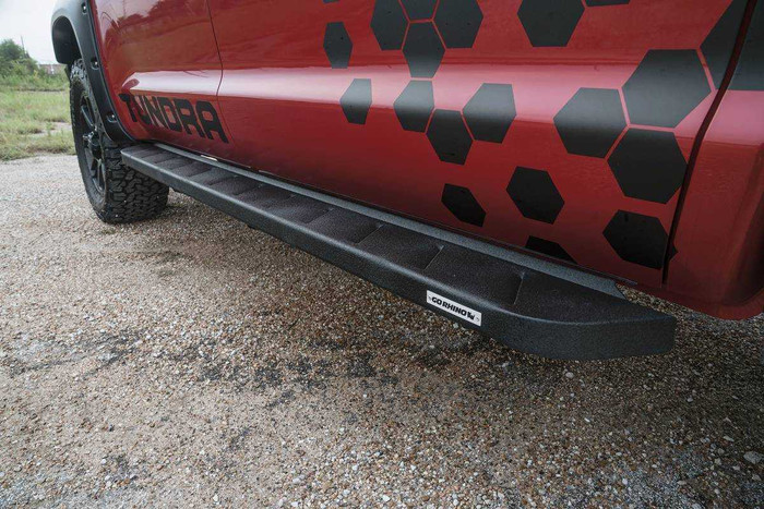 Go Rhino RB10 Running Boards, Side Steps | Nissan Navara (2022+) | Textured Black