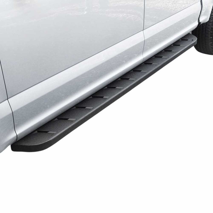 Go Rhino RB10 Running Boards, Side Steps | Toyota Hilux (2020 - 2023) | Textured Black