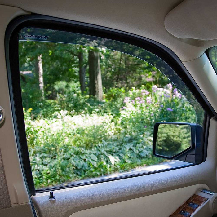 WeatherTech Side Window Deflector Kit | Fits Ford Ranger (Next Gen)