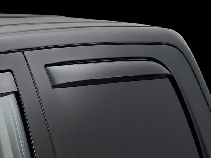 WeatherTech Side Window Deflector Kit | Fits Ford Ranger (Next Gen)