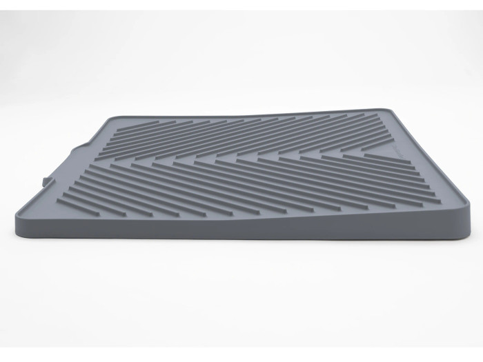 WeatherTech Dish Mat Drain | Drip Dry Dish Drying Mats - Slate