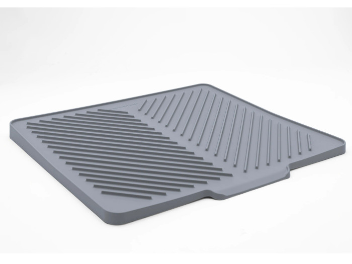 WeatherTech Dish Mat Drain | Drip Dry Dish Drying Mats - Slate