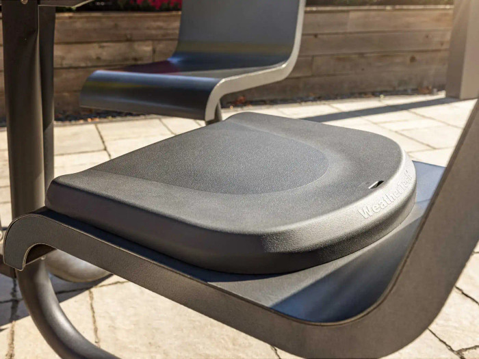 WeatherTech Seat Cushion - Portable Seat, Bleacher, Comfort Stadium Cushion