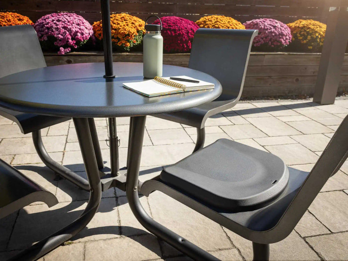 WeatherTech Seat Cushion - Portable Seat, Bleacher, Comfort Stadium Cushion