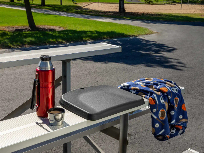 WeatherTech Seat Cushion - Portable Seat, Bleacher, Comfort Stadium Cushion