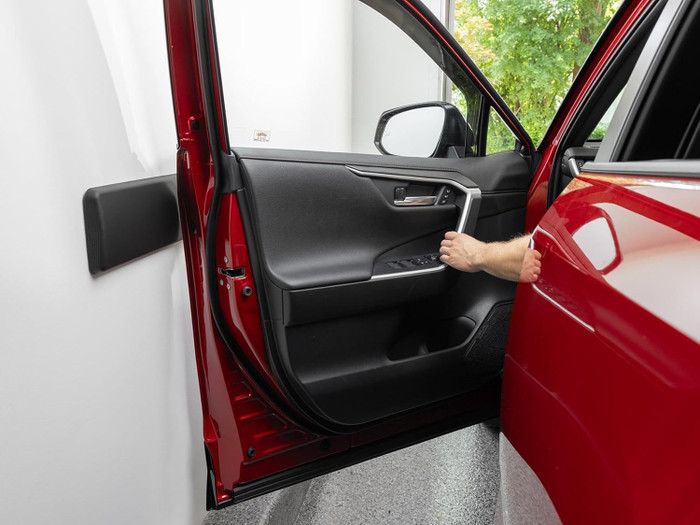 WeatherTech Garage Wall Protector - Car Door Protector Bumper Guard (12" High x 24" Wide), Black
