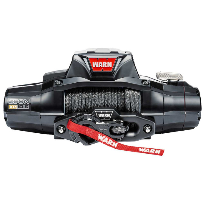WARN ZEON XP 10-S 10,000lbs 12V Electric Winch | 100’ of 3/8” Spydura Synthetic Rope | 110100
