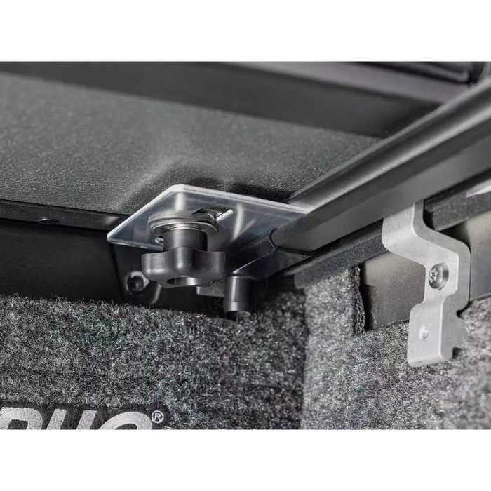 BAK BAKFlip MX4 Hard Folding Truck Bed Tonneau Cover | Fits Toyota Tundra 5' 7" Bed