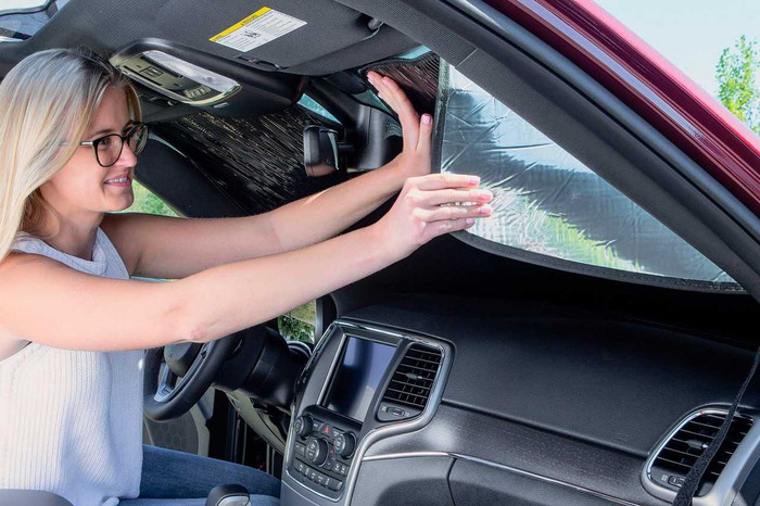 WeatherTech Windshield SunShade | Ford Ranger PX3 (2019+)