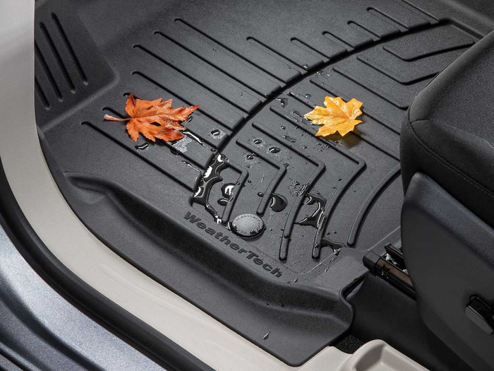WeatherTech FloorLiner HP - Front & Rear Floor Mats | RAM 2500/3500HD Crew Cab (2021 +)