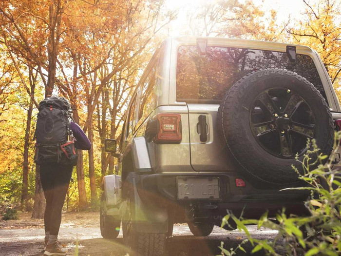 Weathertech No Drill Mud Flaps Splash Guard - Front & Rear Set | Jeep Gladiator (2021+ )