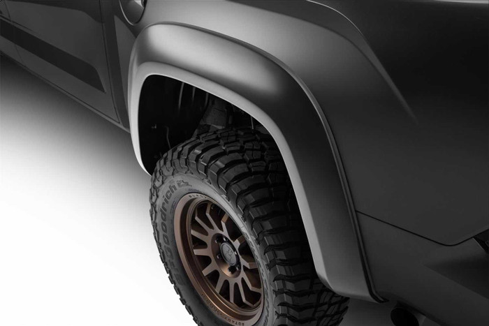 Bushwacker Extend A Fender Flares Front & Rear (4PC) | Toyota Tundra (2022+)