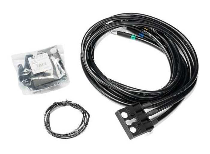 WARN Control Pack Relocation Kit for ZEON XD - (long, 78") - 111143