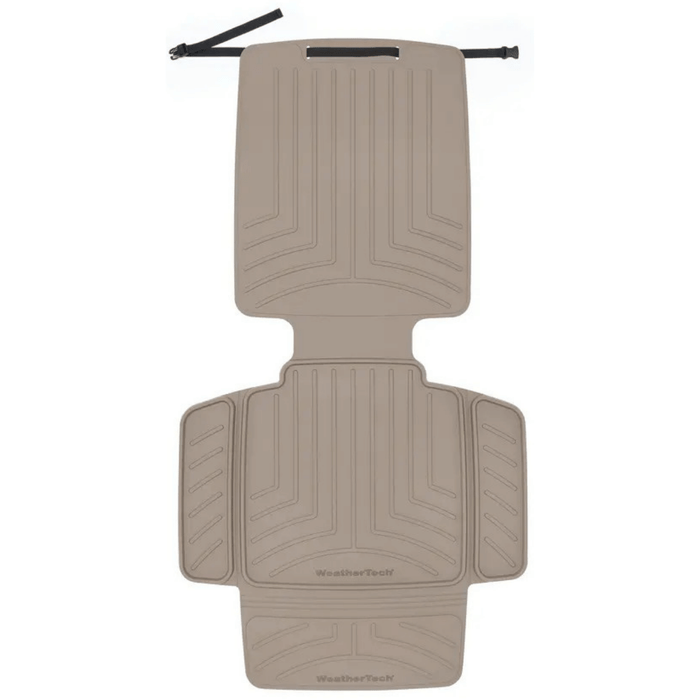 Weathertech Child Car Seat Protector with Seat Back - Tan