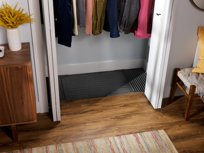 WeatherTech Closet Mat 55" x 22" Floor Protection, Trimmable - Black