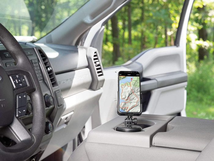 WeatherTech CupFone Car Mobile Phone Holder Mount