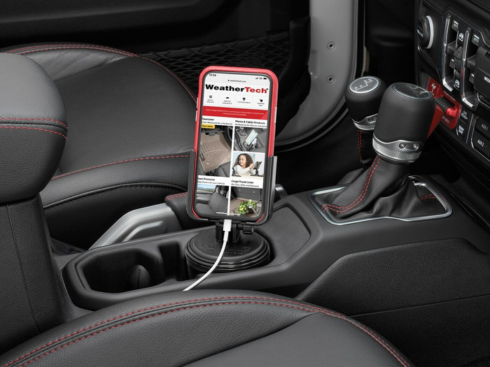 WeatherTech CupFone Car Mobile Phone Holder Mount