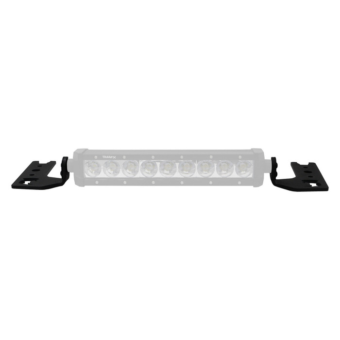 Go Rhino Center Hood Light Mount for Jeep JL/JT - Fits 10" Single Row LED Bar