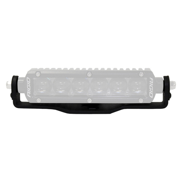 Go Rhino Center Hood Light Mount for Jeep JL/JT - Fits Dual 6" Single Row LED Light Bar