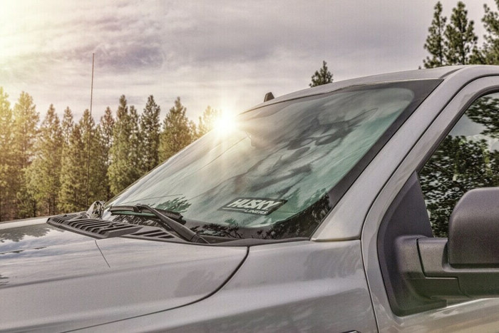 Husky Universal Small SunShade 28" Tall x  31" Wide | Car Windscreen Cover Protector