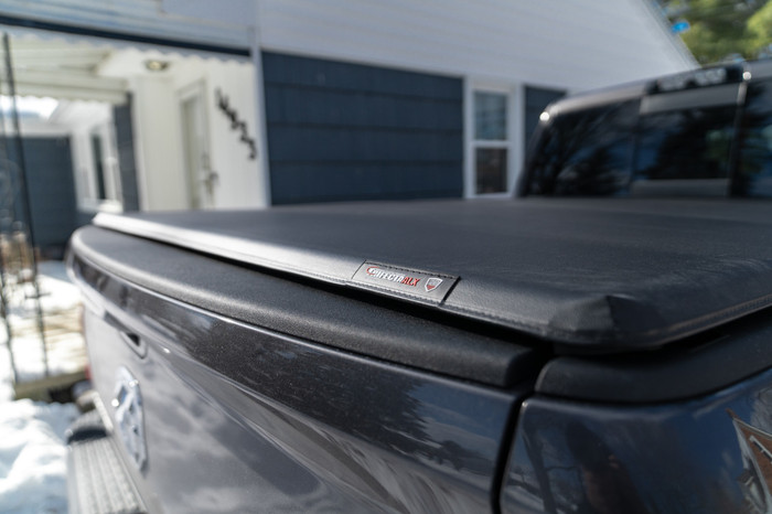 Extang Trifecta ALX Soft Folding Tonneau Cover | Fits RAM 1500 DT Crew Cab w/RAMBOX