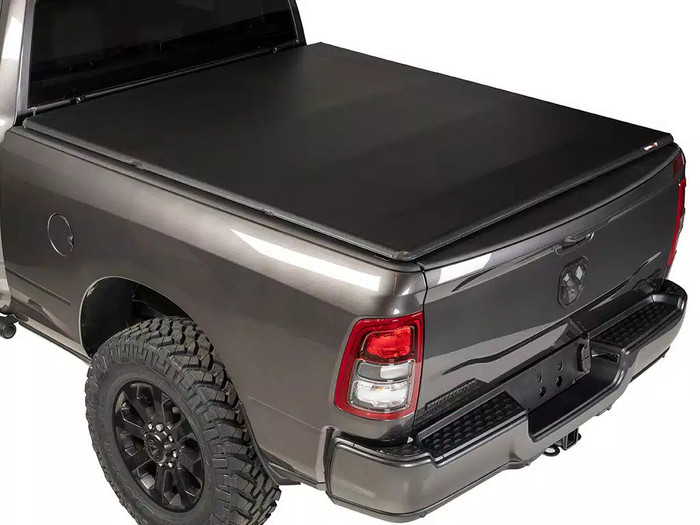 Extang Trifecta ALX Soft Folding Tonneau Cover | Fits RAM 1500 DT Crew Cab w/RAMBOX