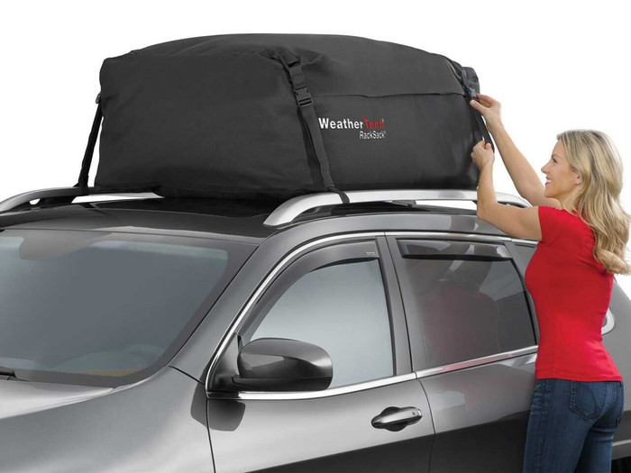 WeatherTech RackSack | Water Resistant Rooftop Cargo Carrier with Quiet Straps