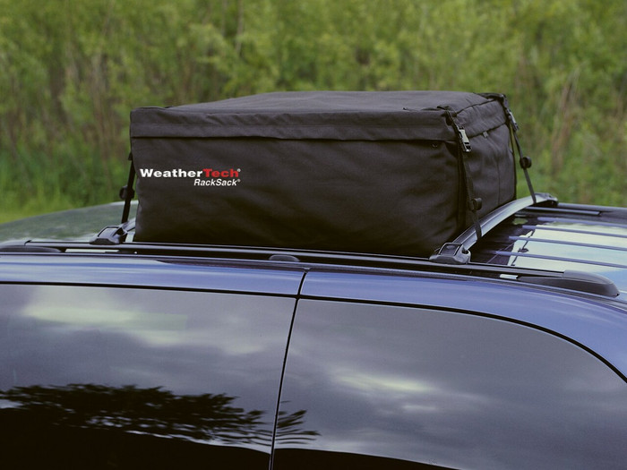 WeatherTech RackSack | Water Resistant Rooftop Cargo Carrier with Quiet Straps