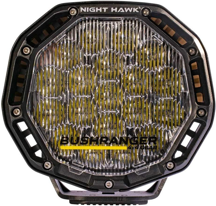 Bushranger Night Hawk VLI Series 9" LED Driving Light 37 x Genuine OSRAM