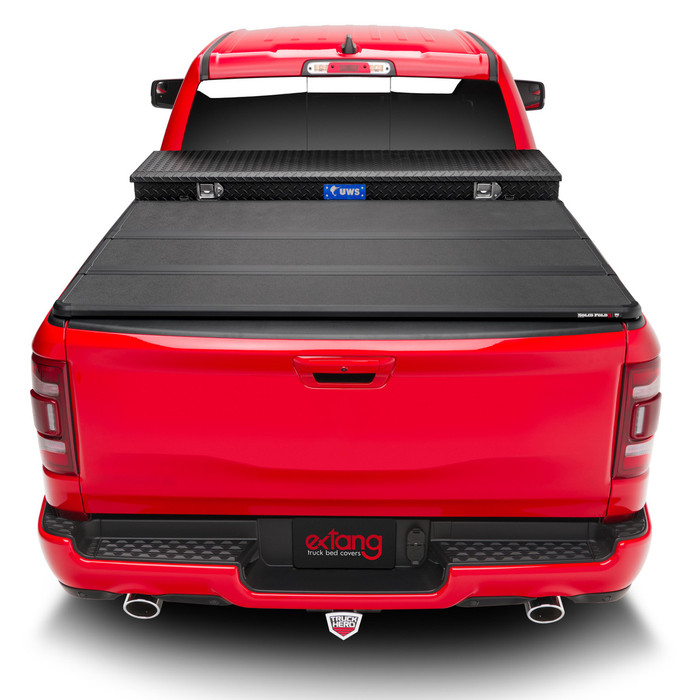 Extang Solid Fold 2.0 ToolBox Tri-Fold Tonneau Cover | Fits RAM 2500HD w/out RAMBOX