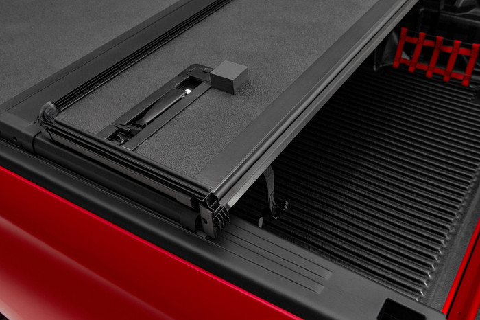 Extang Solid Fold 2.0 ToolBox Tri-Fold Tonneau Cover | Fits RAM 2500HD w/out RAMBOX