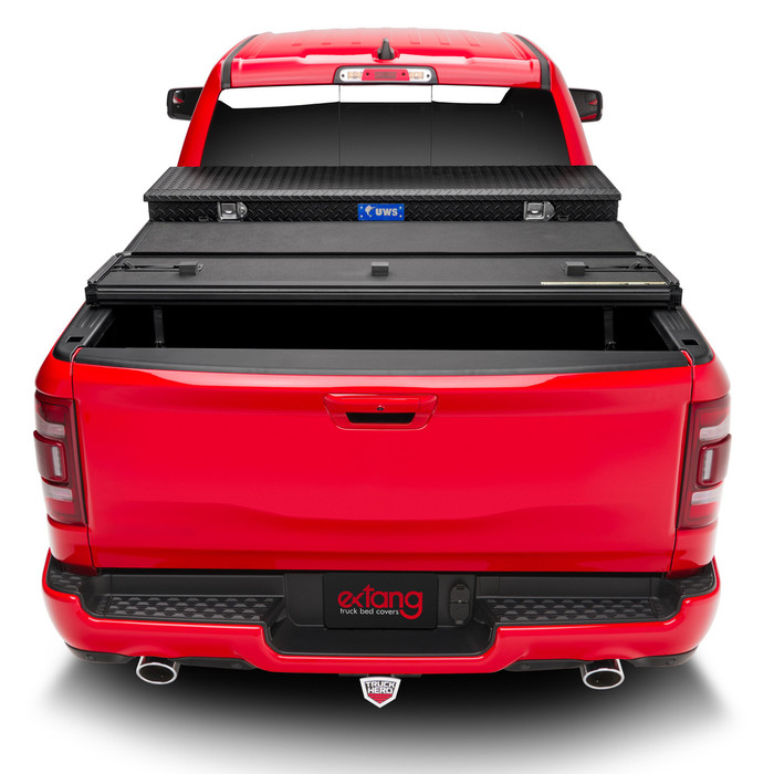 Extang Solid Fold 2.0 ToolBox Tri-Fold Tonneau Cover | Fits RAM 2500HD w/out RAMBOX