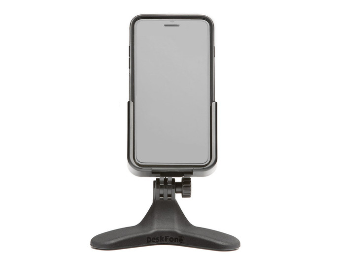 WeatherTech DeskFone | Keep your phone on hand with our mobile phone stand