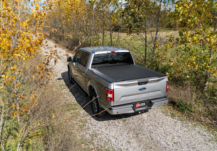 BAK Revolver X4S Hard Rolling Tonneau Cover | American Trucks