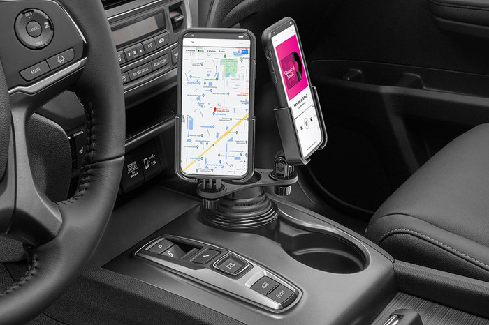 WeatherTech CupFone Duo Car Phone Holder Mobile Mount