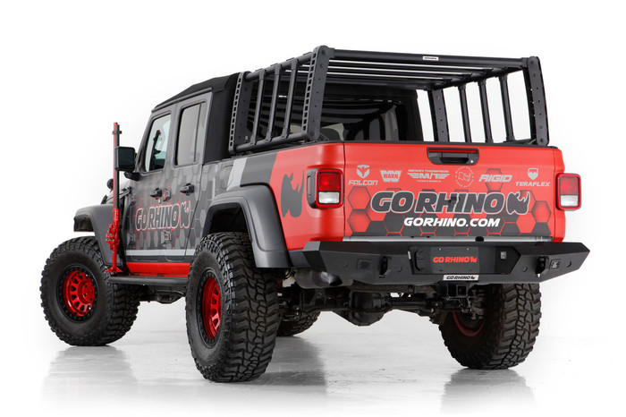 Go Rhino XRS Overland Xtreme Rack System | For Jeep Gladiator JT