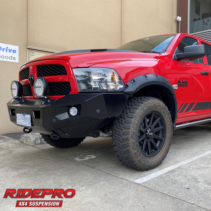 RidePro 50mm Complete Front / Rear Suspension Lift Kit | Fits RAM 1500 DS