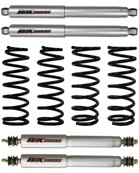 RidePro 50mm Complete Front / Rear Suspension Lift Kit | Fits RAM 1500 DS