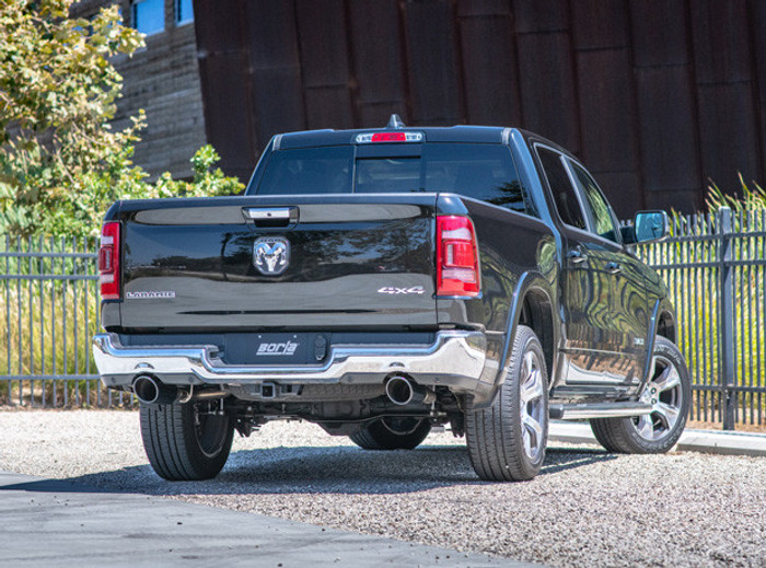 Borla S-Type Cat-Back Exhaust System w/Chrome Tips - RAM 1500 DT