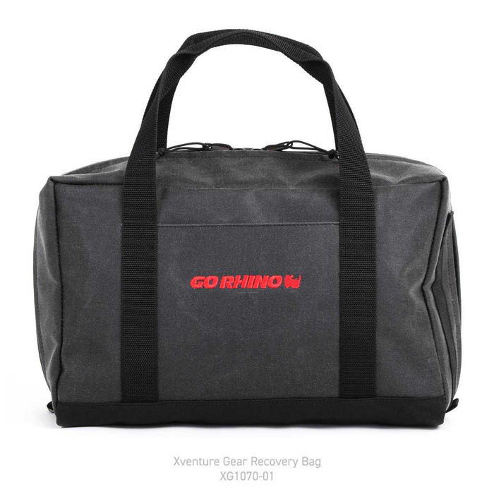 Go Rhino Xventure Recovery Gear and Tools Storage Bag | 7.5" x 11.5" x 18"