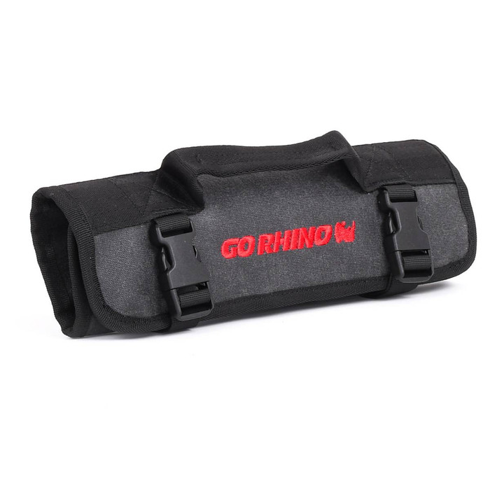 Go Rhino Xventure Gear Heavy Duty Tool Wrench Roll (Small) Storage Bag