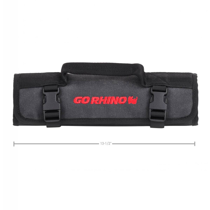 Go Rhino Xventure Gear Heavy Duty Tool Wrench Roll (Small) Storage Bag