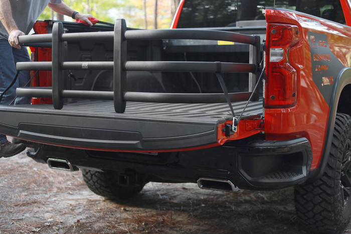 AMP Research BedXtender HD Max U-Shape Truck Cargo Bed Extender | RAM 1500 DT/TRX